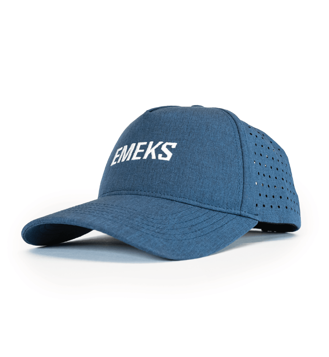 MX Snapback | NAVY LOGO MOTOCROSS SNAPBACK CAP | EMEKS