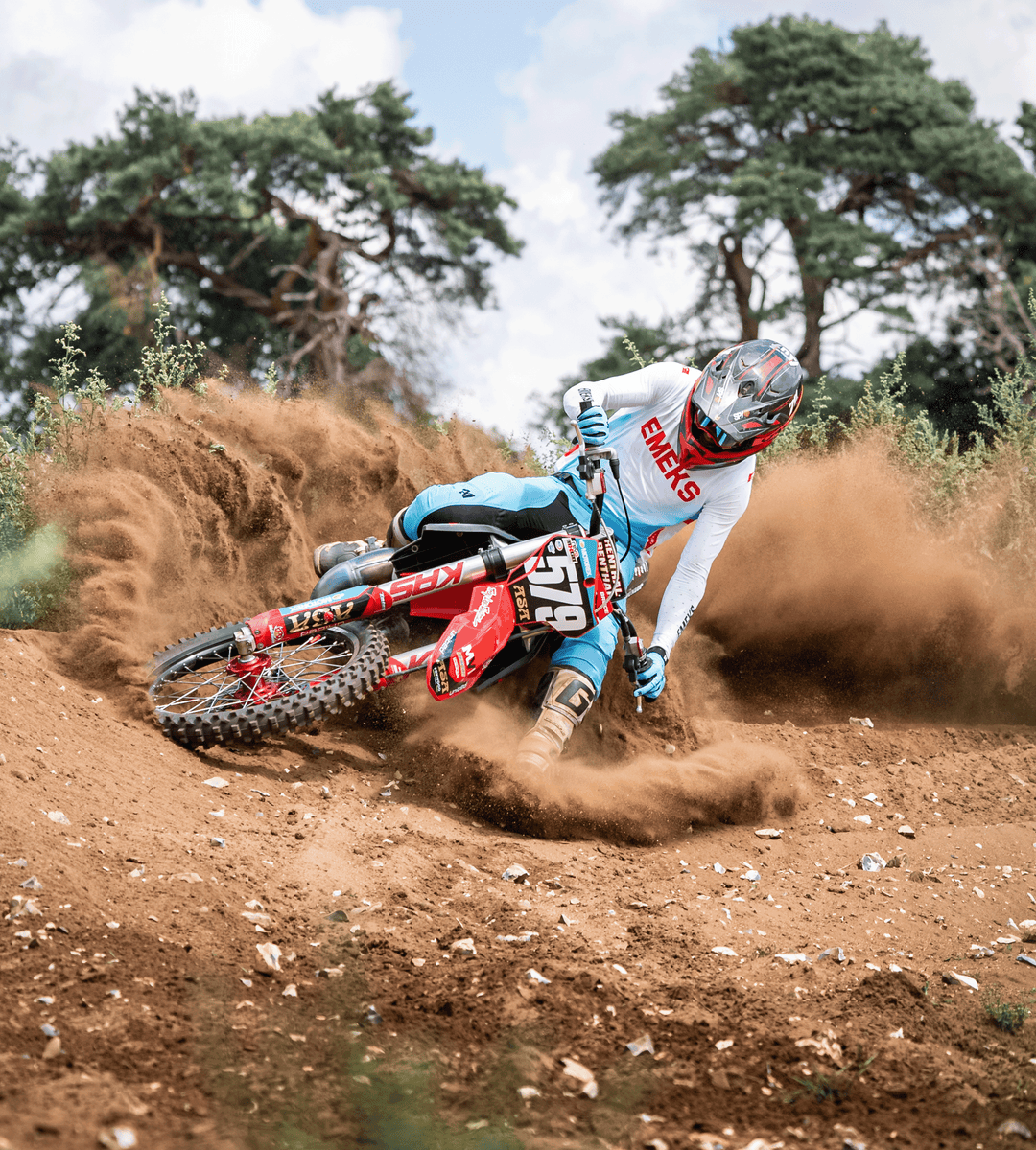 How to stay cool riding motocross in the summer