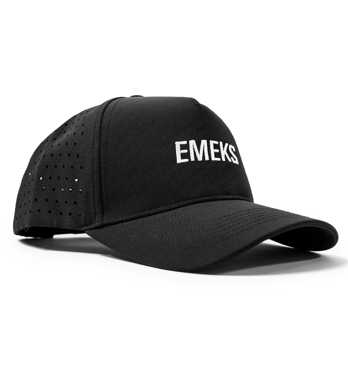 BLACK LOGO SNAPBACK – EMEKS