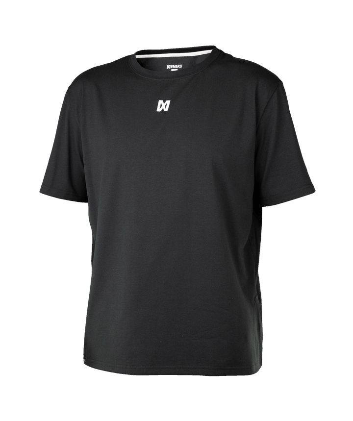 Black motocross MX tshirt EMEKS UK