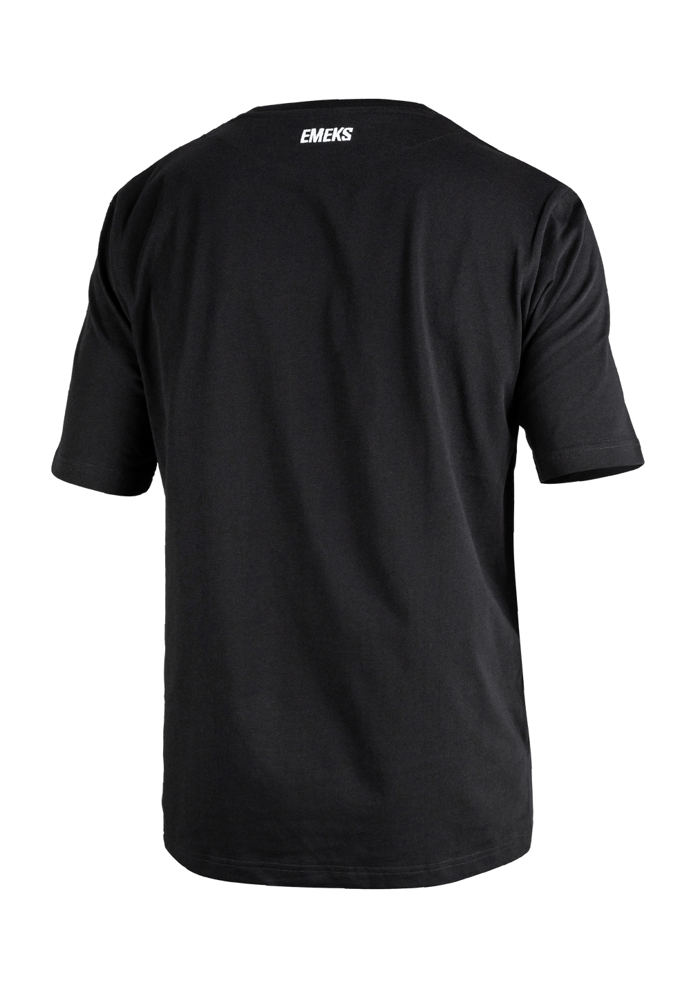 Black motocross MX t-shirt EMEKS UK
