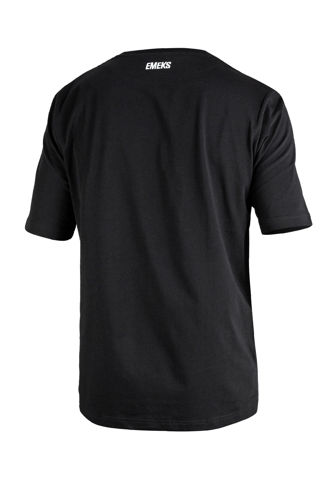 Black motocross MX t-shirt EMEKS UK