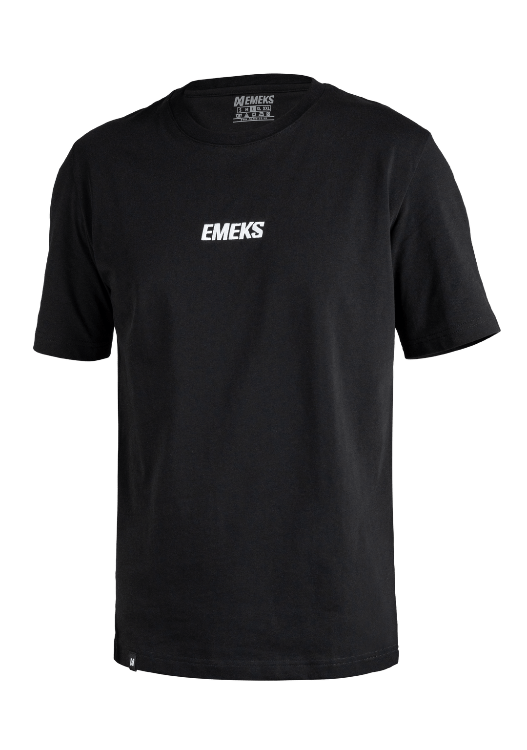 Black motocross MX t-shirt EMEKS UK