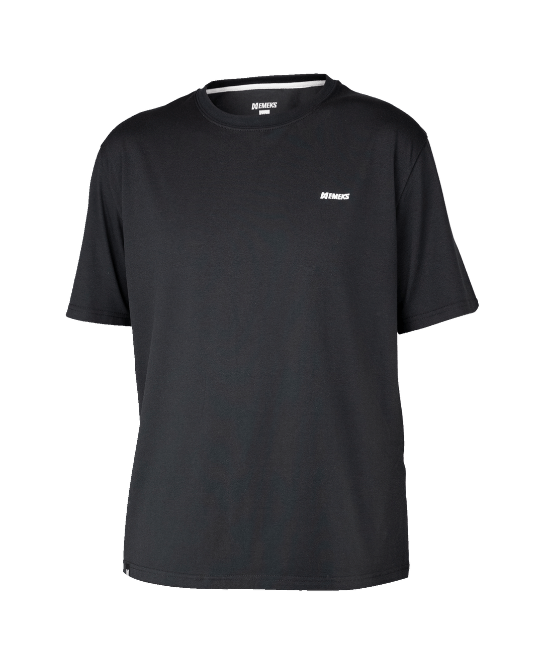 Black motocross MX tshirt EMEKS UK