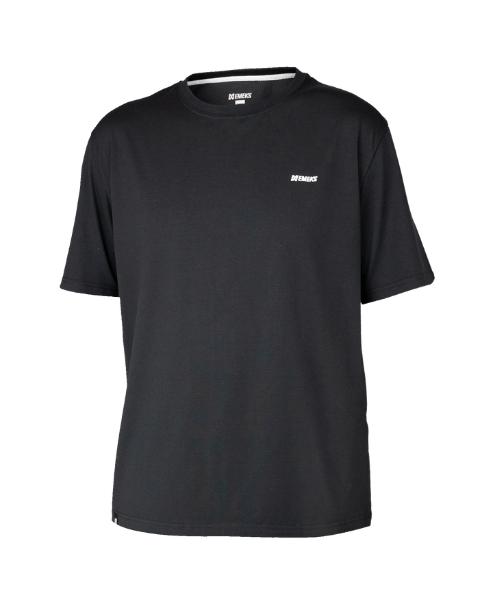 Black motocross MX tshirt EMEKS UK