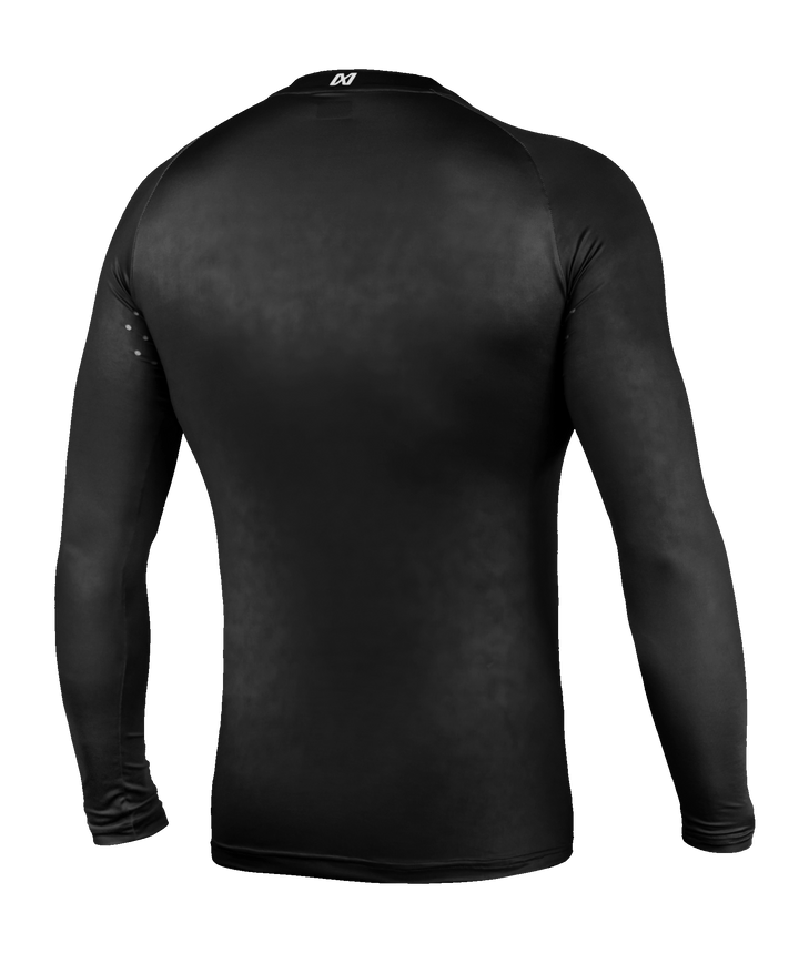 Black motocross MX compression top lightweight normal EMEKS UK