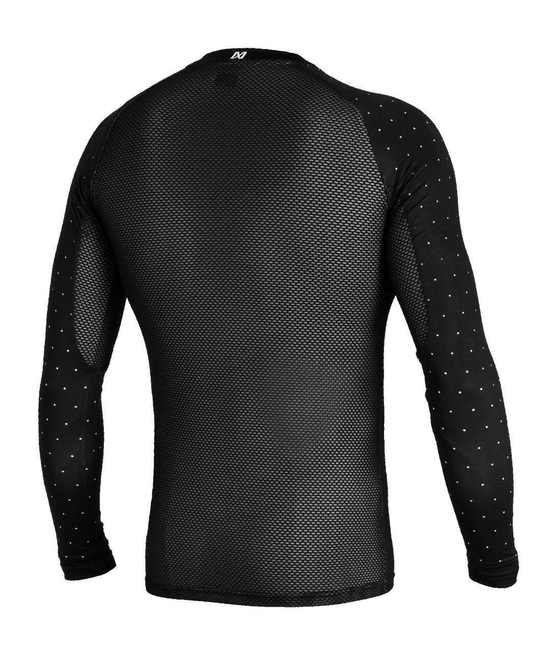 Black motocross MX compression top lightweight summer vented EMEKS UK