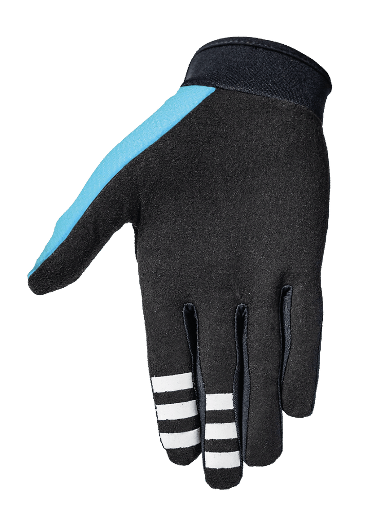 BLUE GLOVES