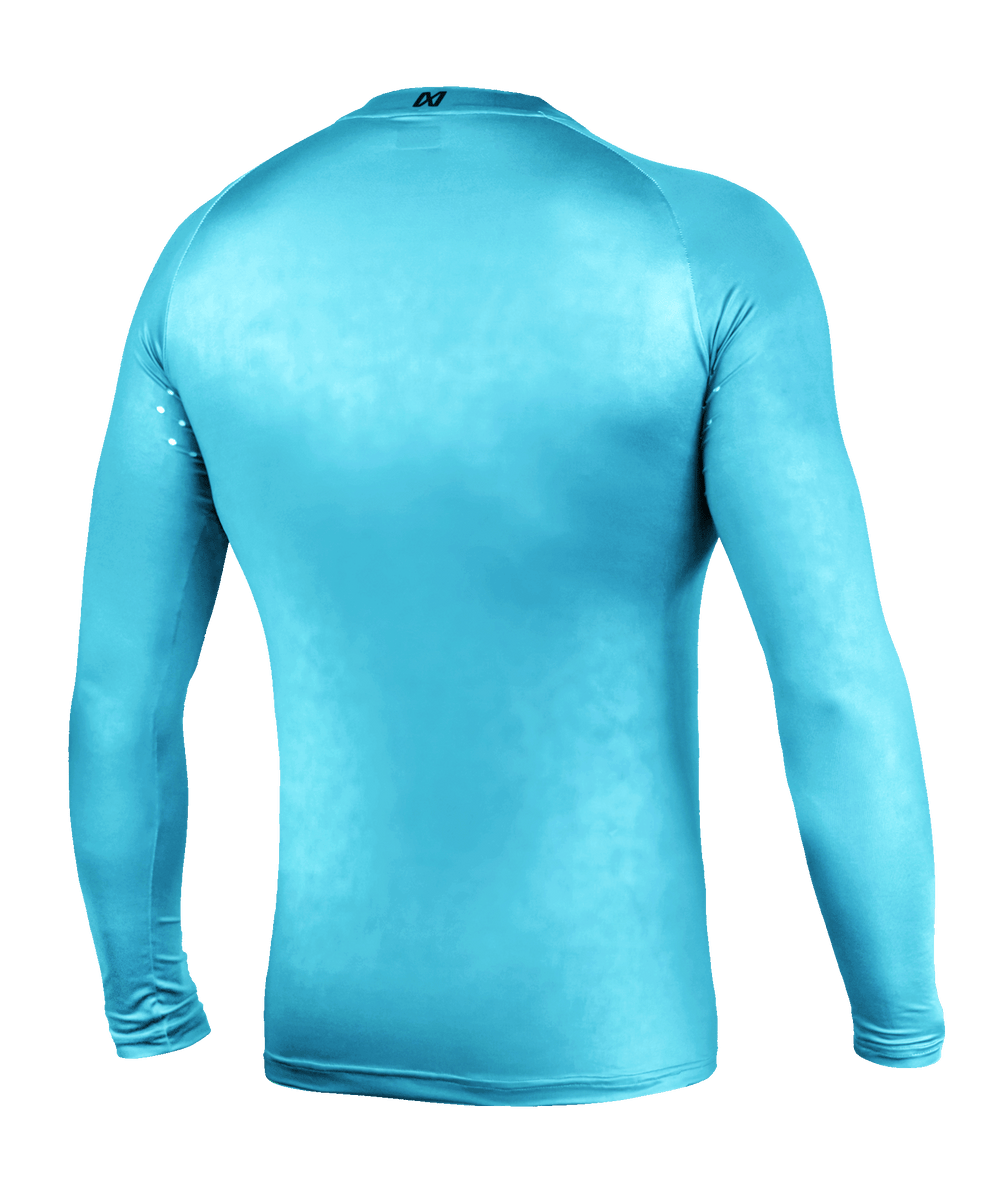 Blue motocross MX compression top lightweight normal EMEKS UK