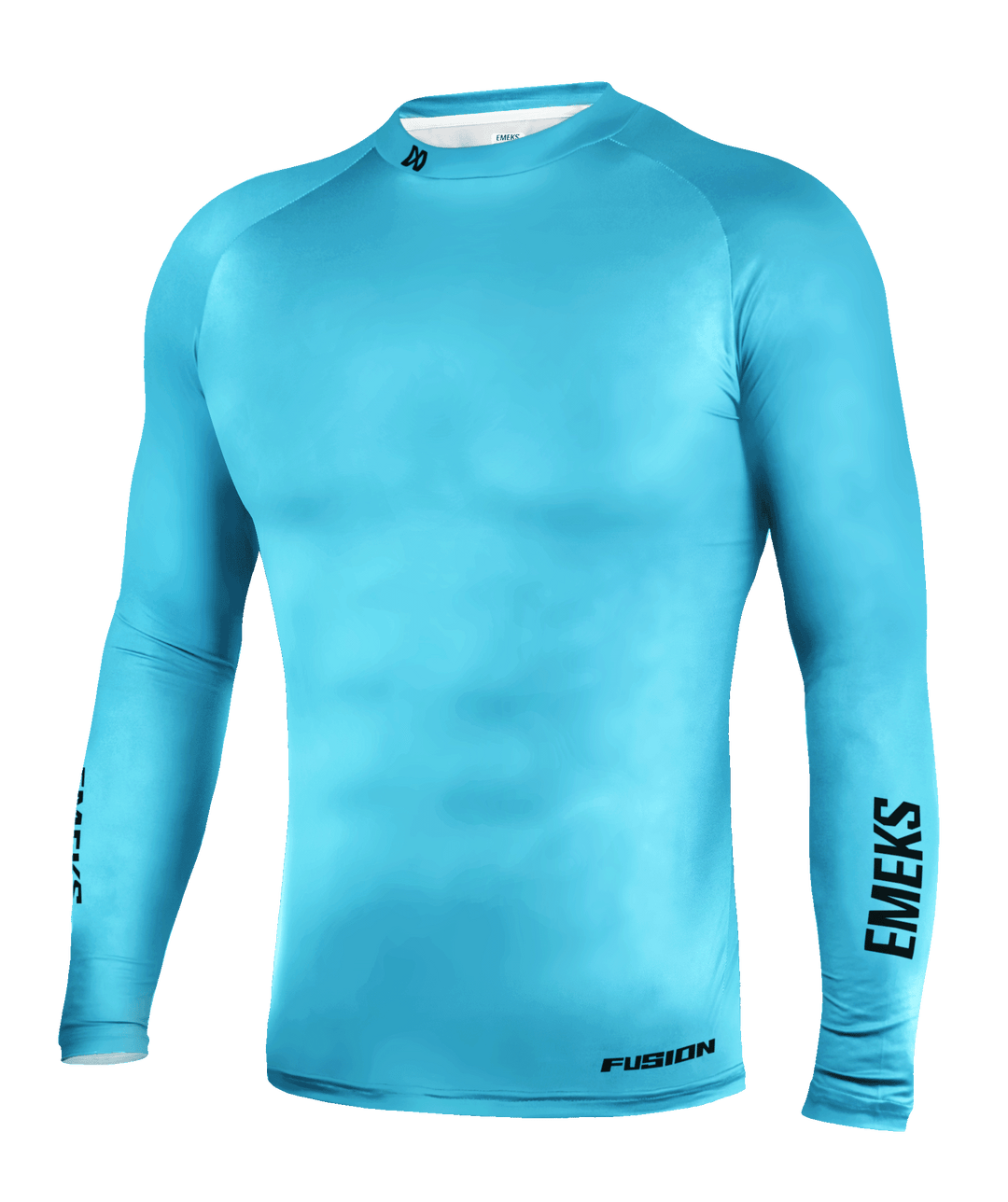 Blue motocross MX compression top lightweight normal EMEKS UK