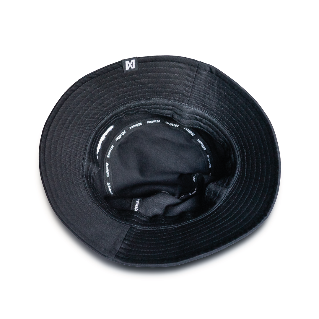 black motocross mx bucket hat EMEKS UK