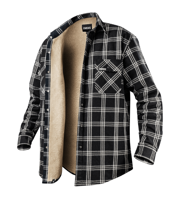 SHERPA LINED FLANNEL SHIRT EMEKS