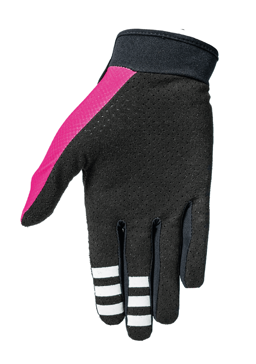 Magenta pink motocross MX riding gloves lightweight EMEKS UK
