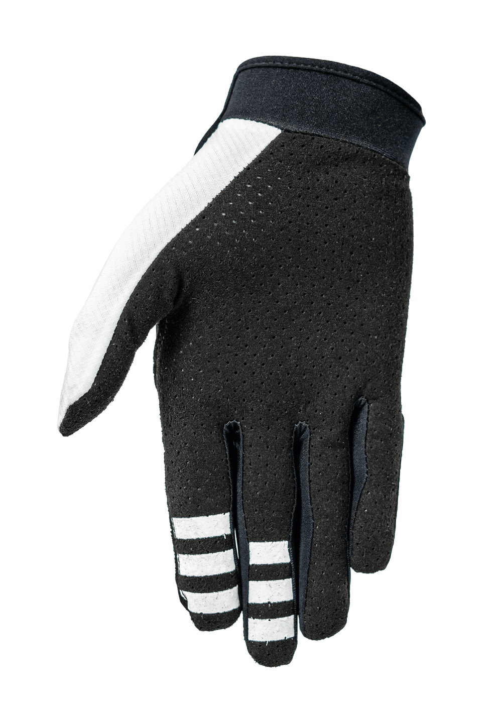 White motocross MX gloves lightweight EMEKS UK