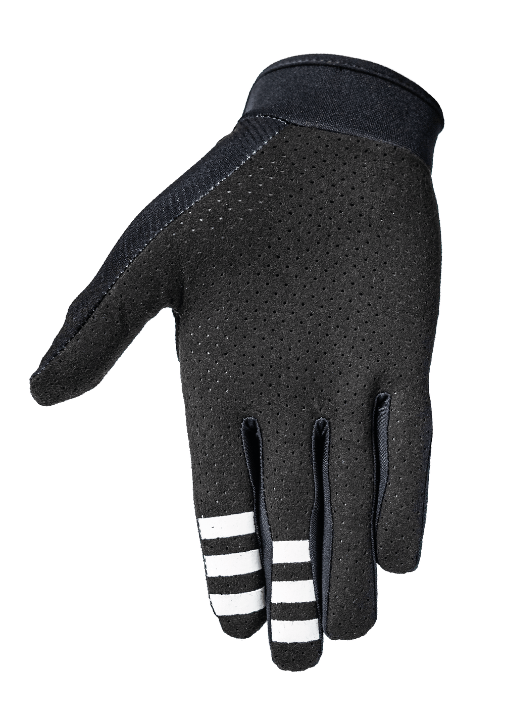 black motocross MX riding gloves lightweight EMEKS UK