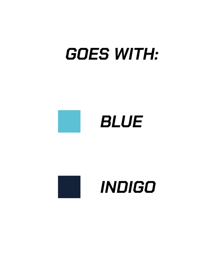 blue lightweight motocross bib colours - EMEKS MX racewear UK