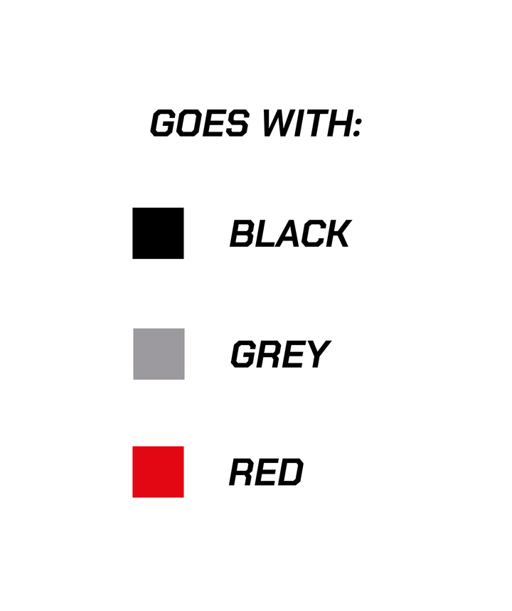 Black and red lightweight motocross bib colours - EMEKS MX racewear UK