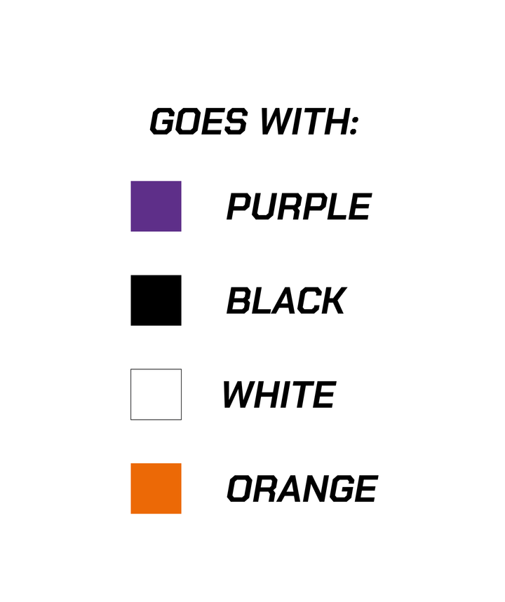 Black purple orange lightweight motocross MX bib jersey EMEKS UK racewear colours