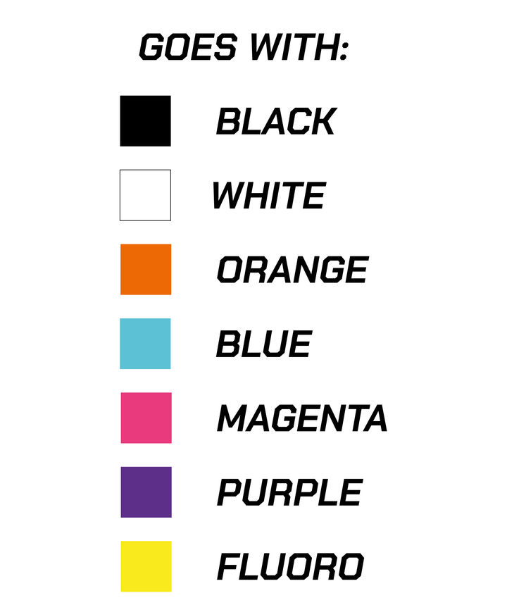 MX Motocross Bib Jersey Goes with colours