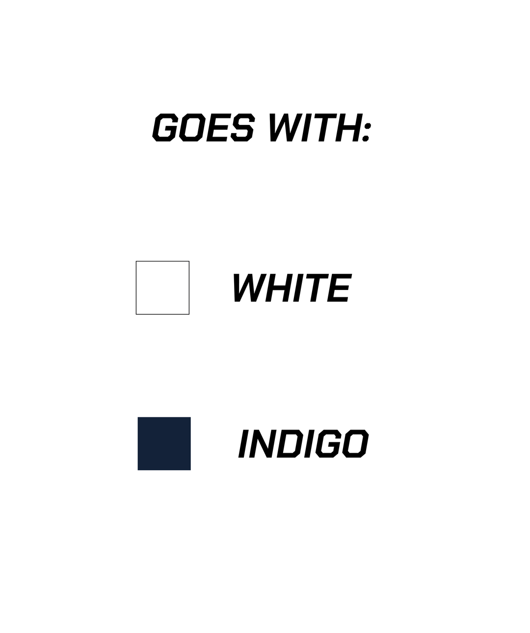 Motocross kit bib jersey white and indigo EMEKS UK