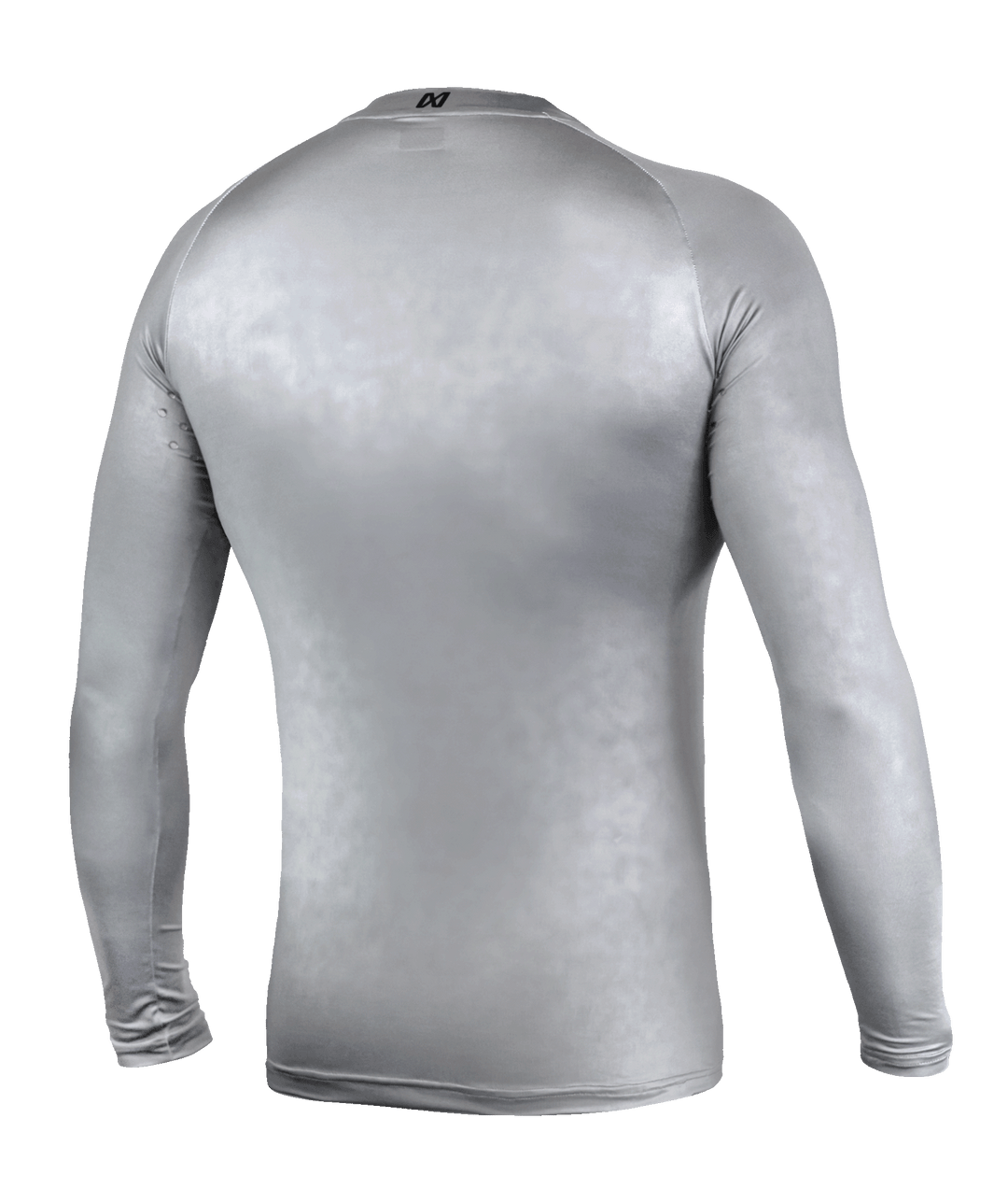 Grey motocross MX compression top lightweight normal EMEKS UK