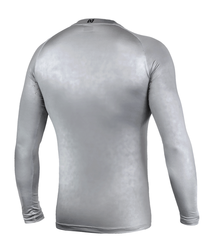 Grey motocross MX compression top lightweight normal EMEKS UK