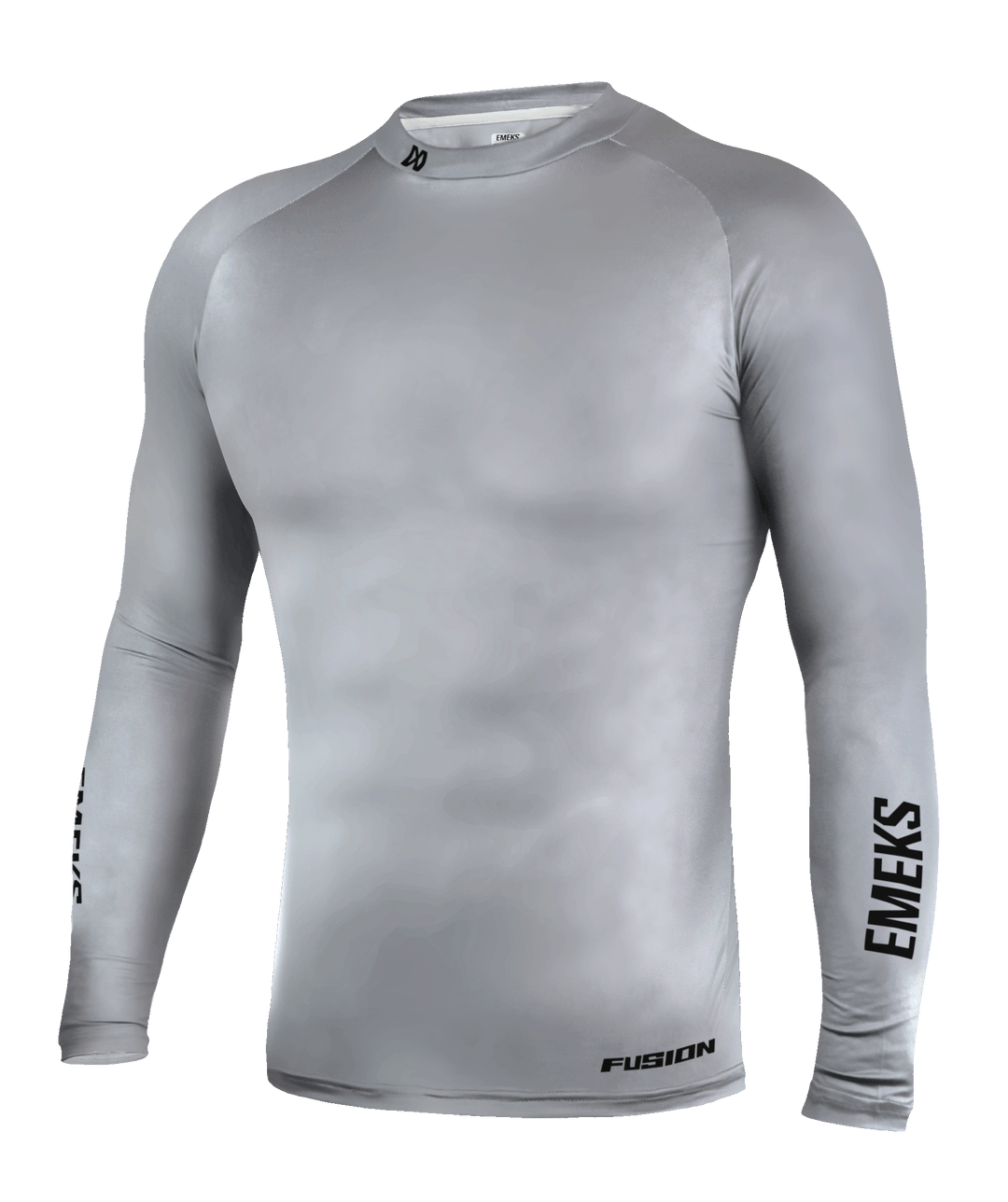 Grey motocross MX compression top lightweight normal EMEKS UK