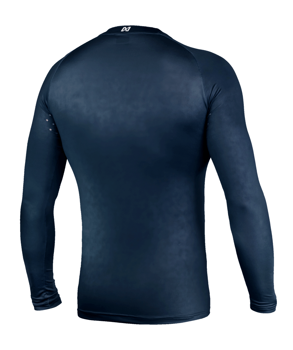 Indigo blue lightweight compression top normal EMEKS UK