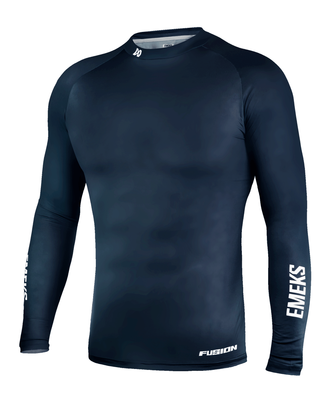 Indigo blue lightweight compression top normal EMEKS UK