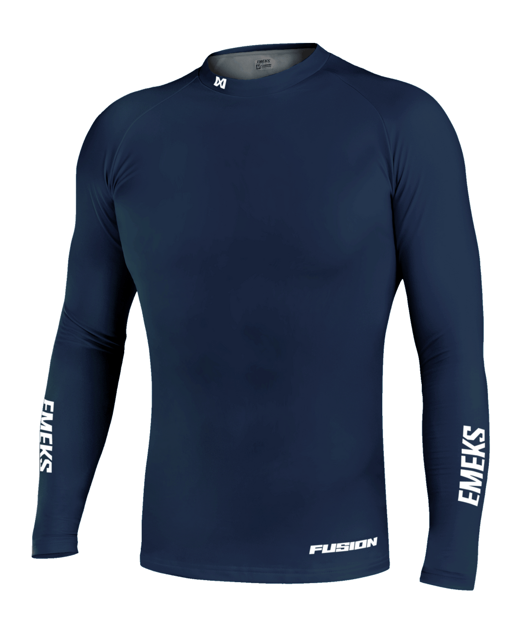 Indigo blue compression top thick winter EMEKS UK