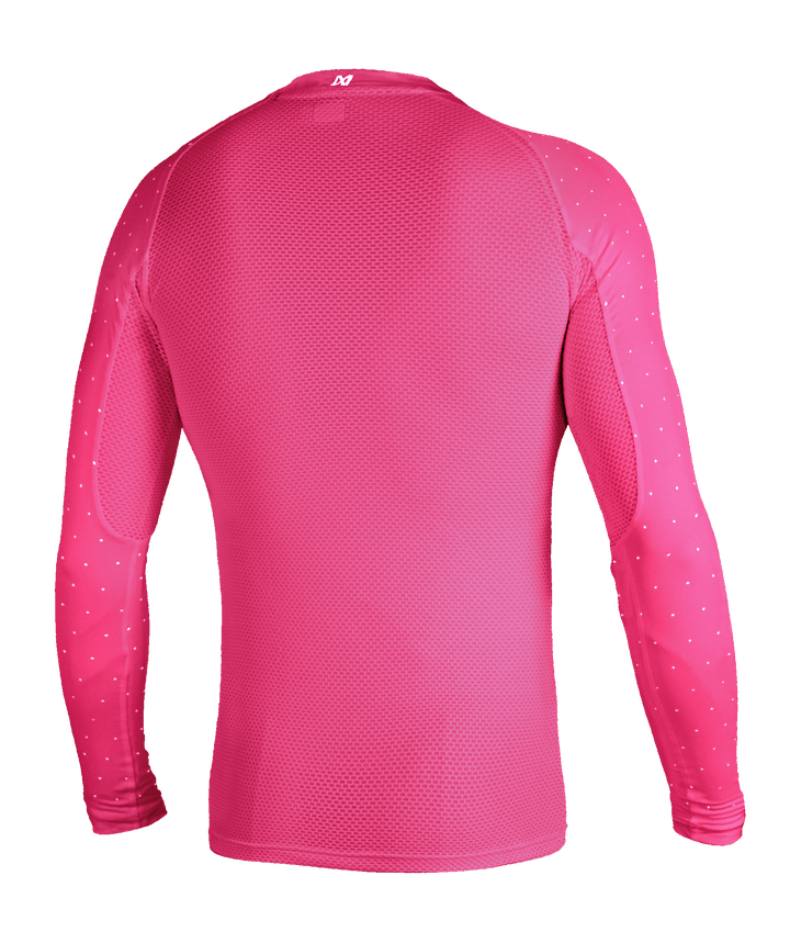 magenta pink motocross MX riding compression top summer vented lightweight EMEKS UK