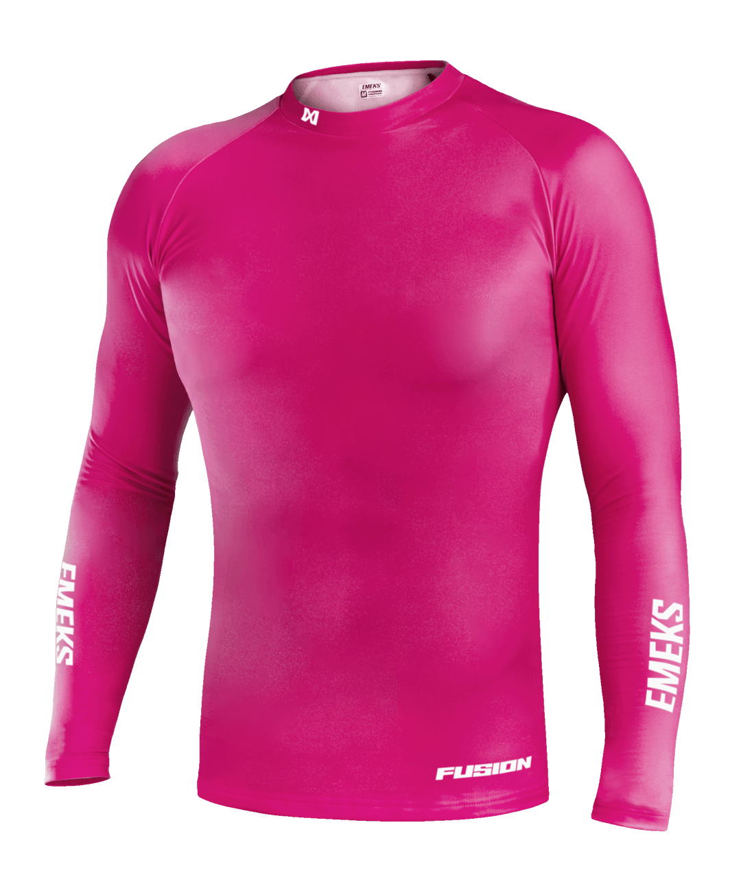 Magenta pink motocross MX compression top thick winter thermal EMEKS UK