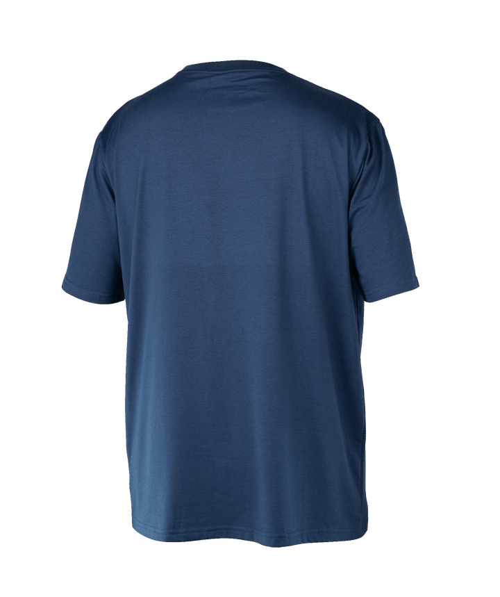 Navy blue motocross MX tshirt EMEKS UK