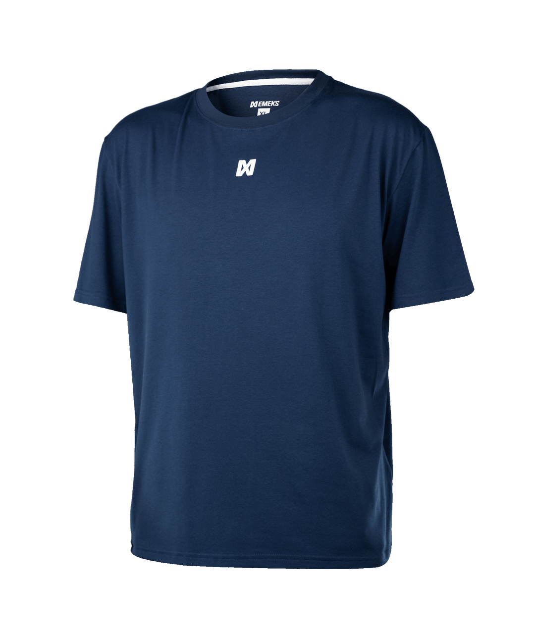 Navy blue motocross MX tshirt EMEKS UK