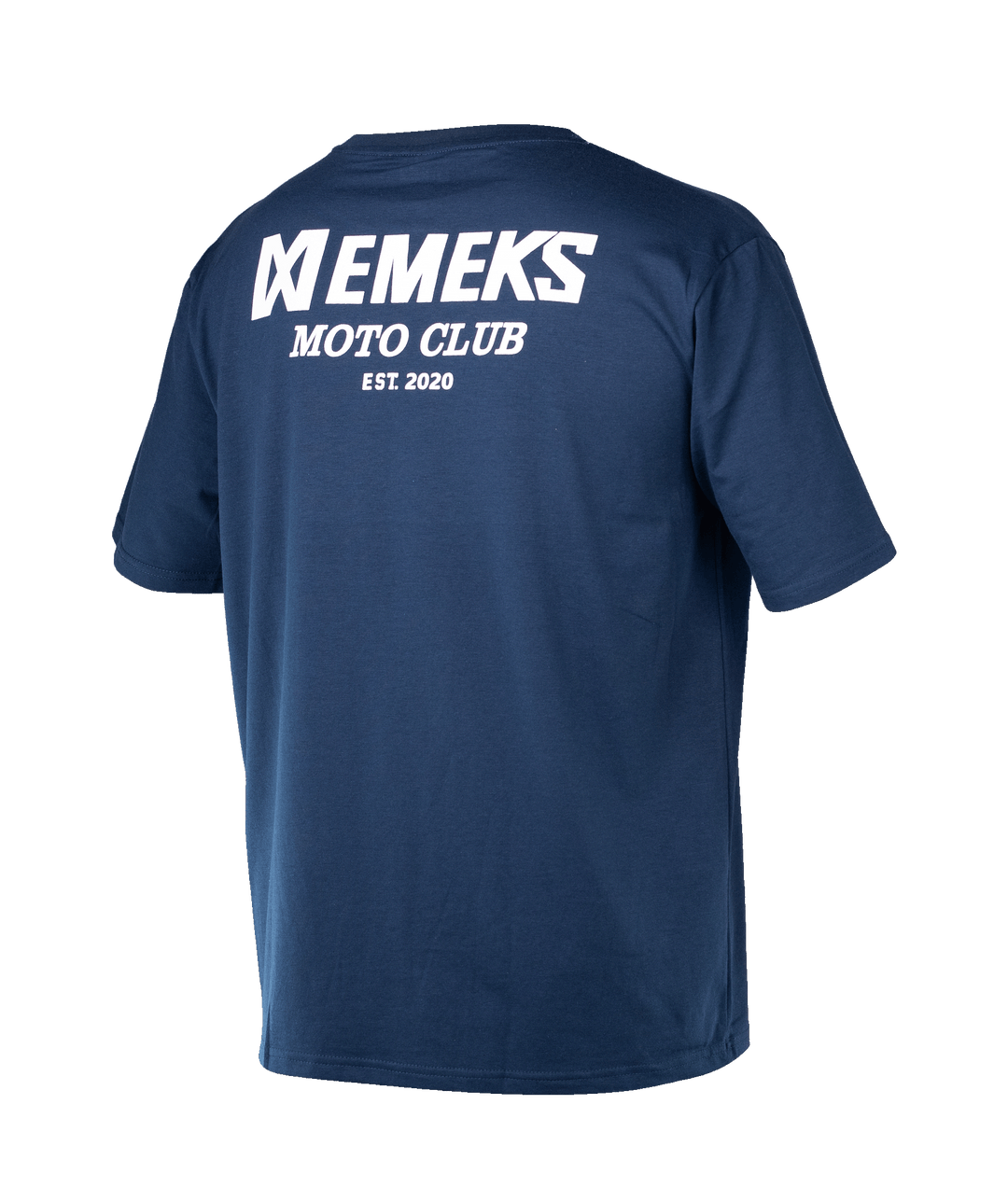 Navy blue motocross MX tshirt EMEKS UK