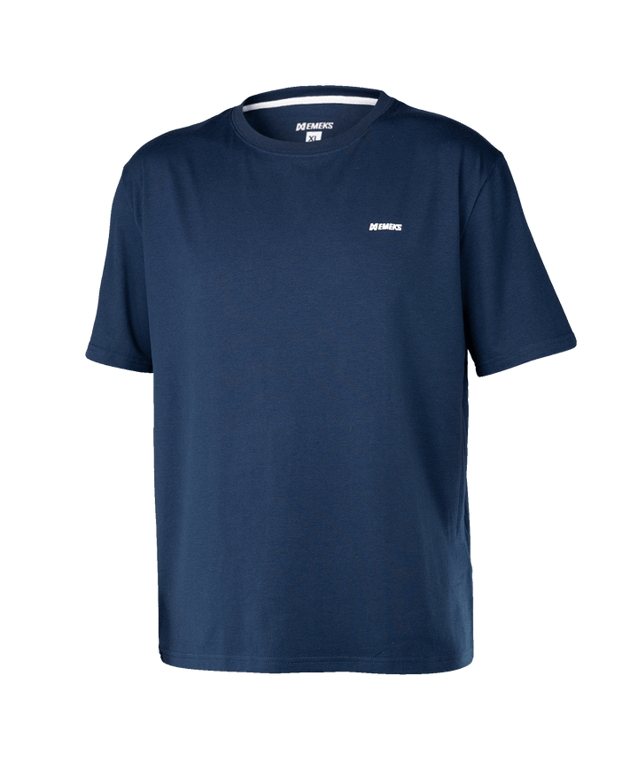 Navy blue motocross MX tshirt EMEKS UK