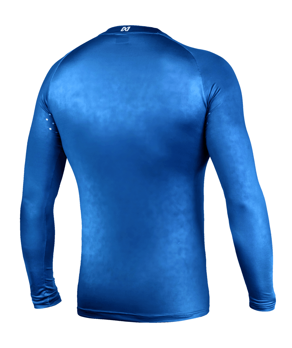 Navy Blue motocross MX compression top lightweight normal EMEKS UK