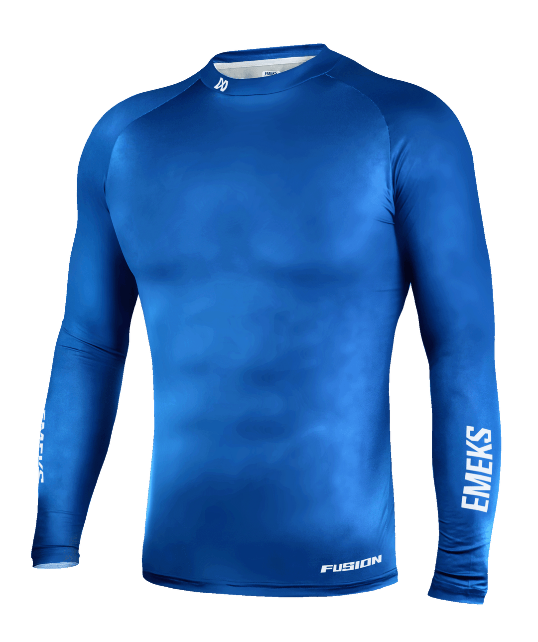 Navy Blue motocross MX compression top lightweight normal EMEKS UK