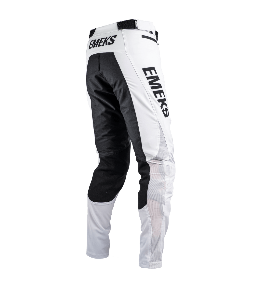 white premium lightweight motocross pants MX kit EMEKS UK