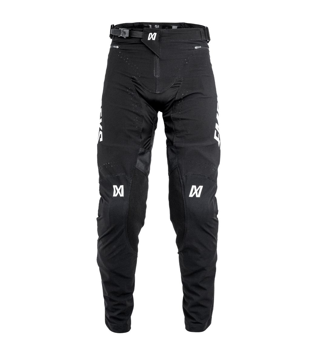Black lightweight premium motocross pants MX kit EMEKS UK