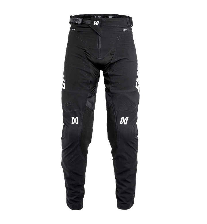 Black lightweight premium motocross pants MX kit EMEKS UK