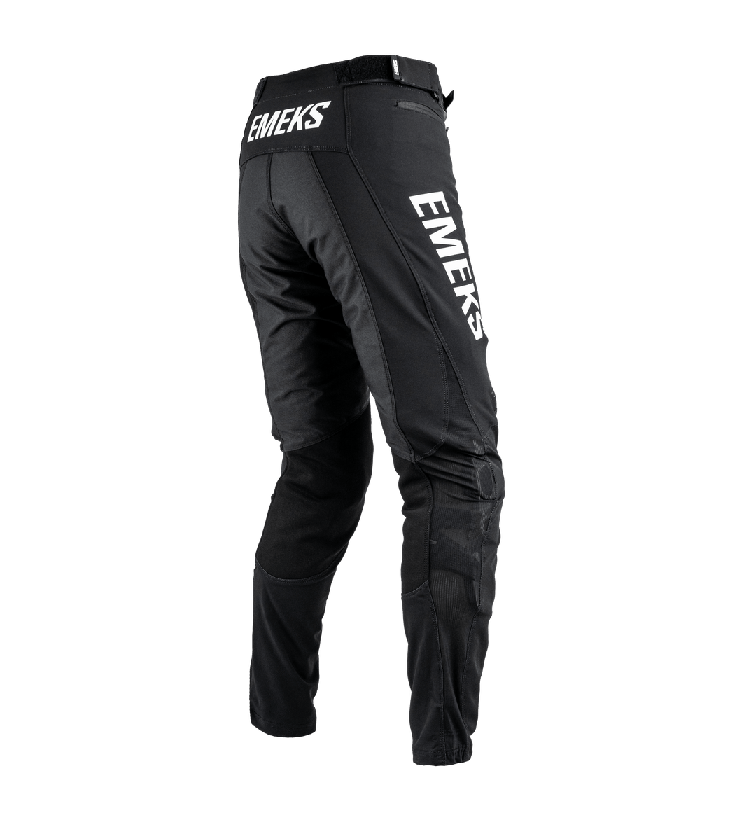 Black lightweight premium motocross pants MX kit EMEKS UK