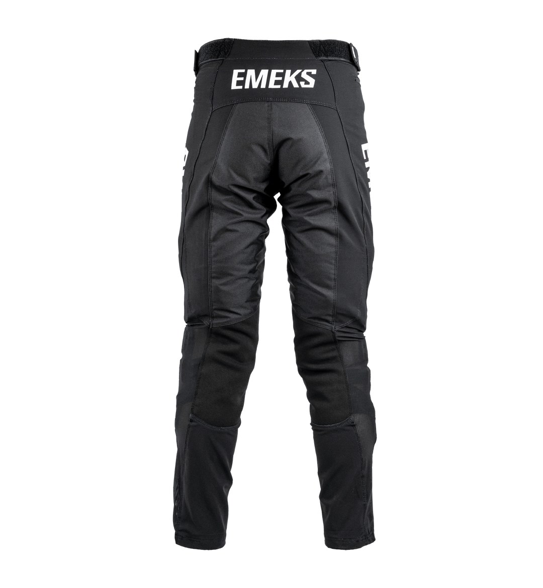 Black lightweight premium motocross pants MX kit EMEKS UK
