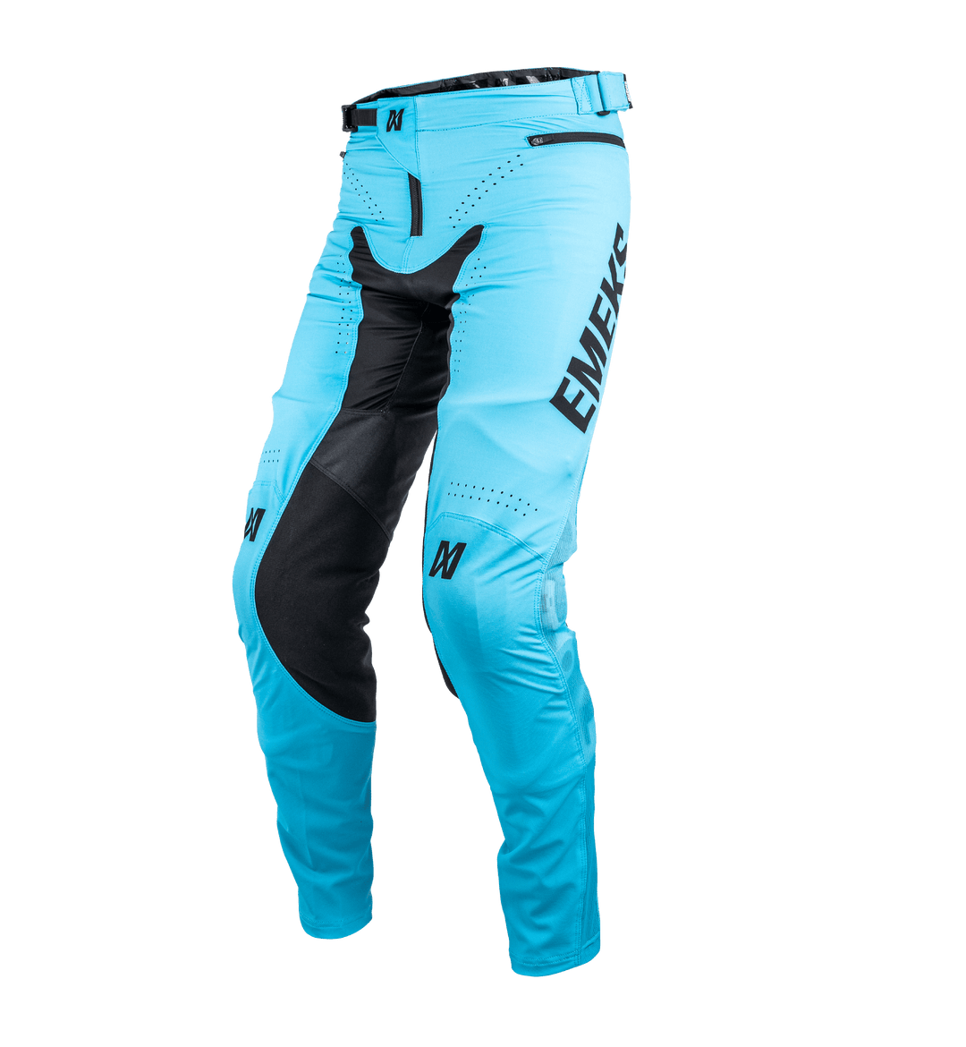 Blue lightweight premium motocross MX pants EMEKS racewear UK