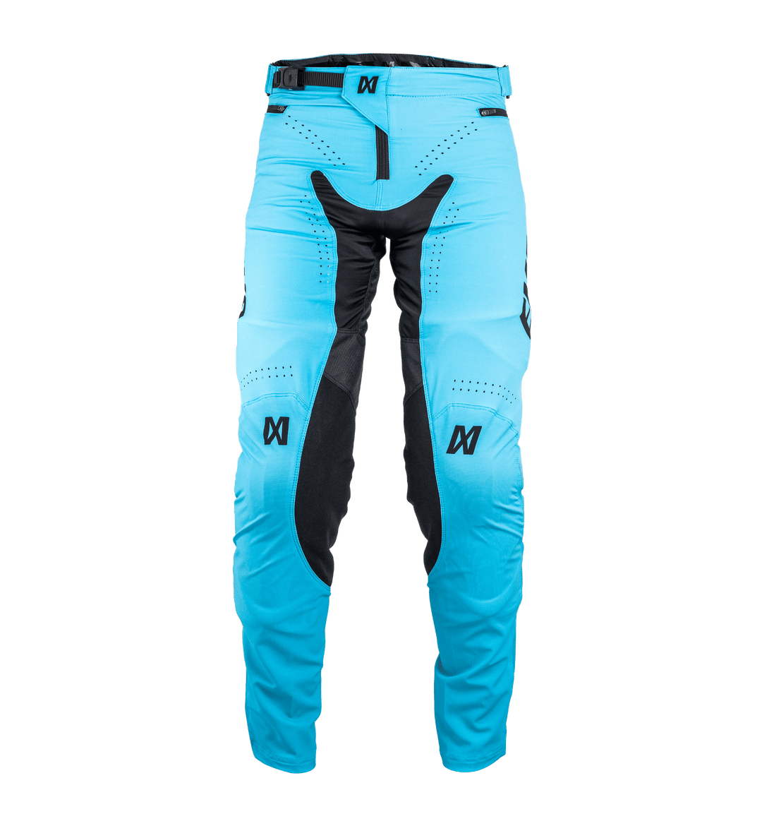 Blue lightweight premium motocross MX pants EMEKS racewear UK