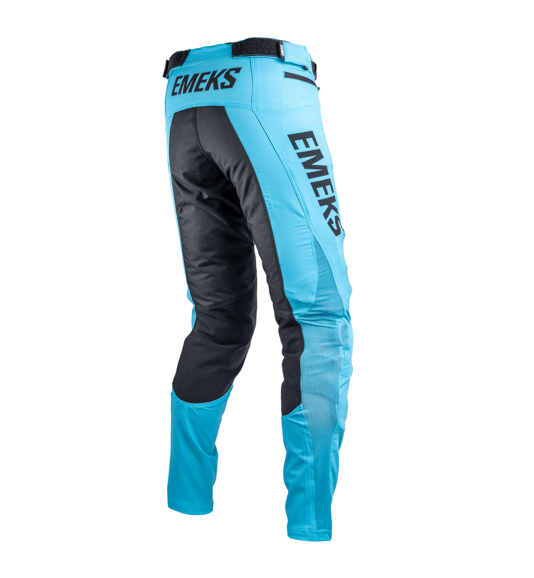 Blue lightweight premium motocross MX pants EMEKS racewear UK