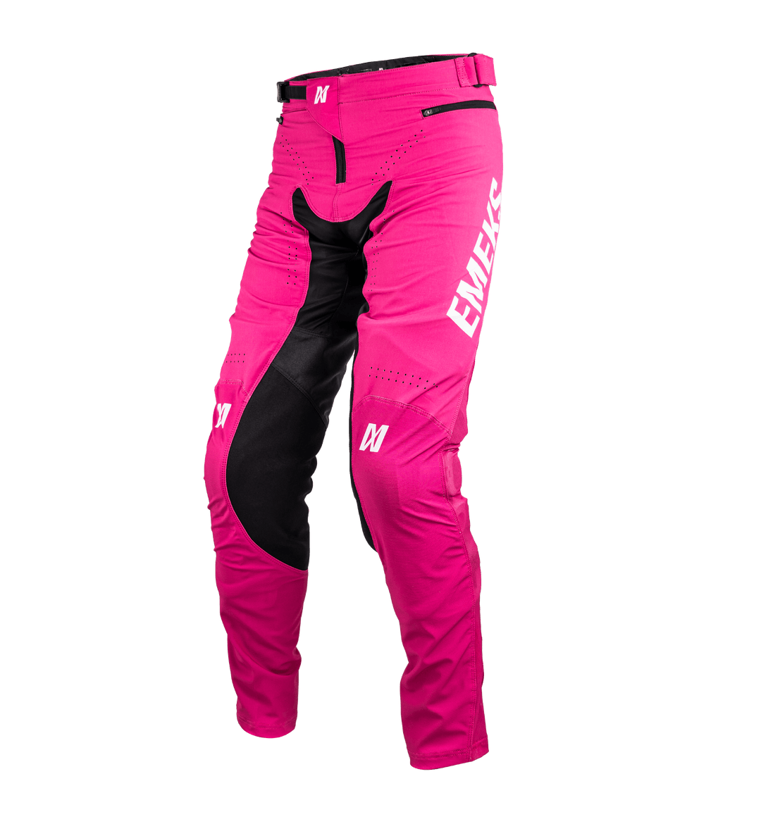 Magenta pink lightweight premium motocross MX pants EMEKS racewear UK
