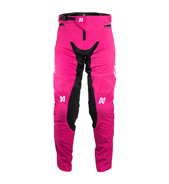 Magenta pink lightweight premium motocross MX pants EMEKS racewear UK