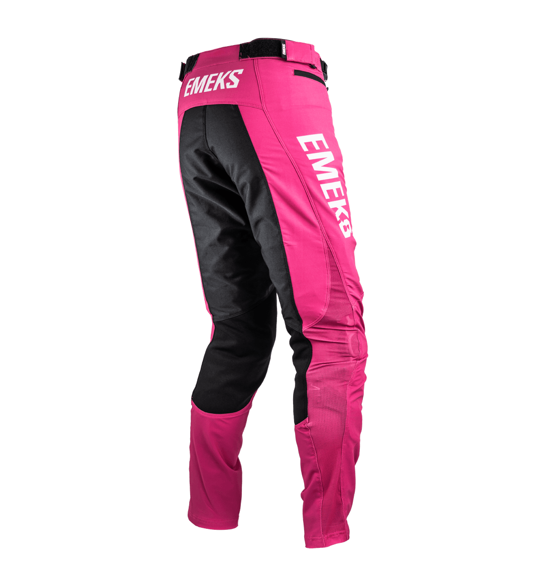 Magenta pink lightweight premium motocross MX pants EMEKS racewear UK