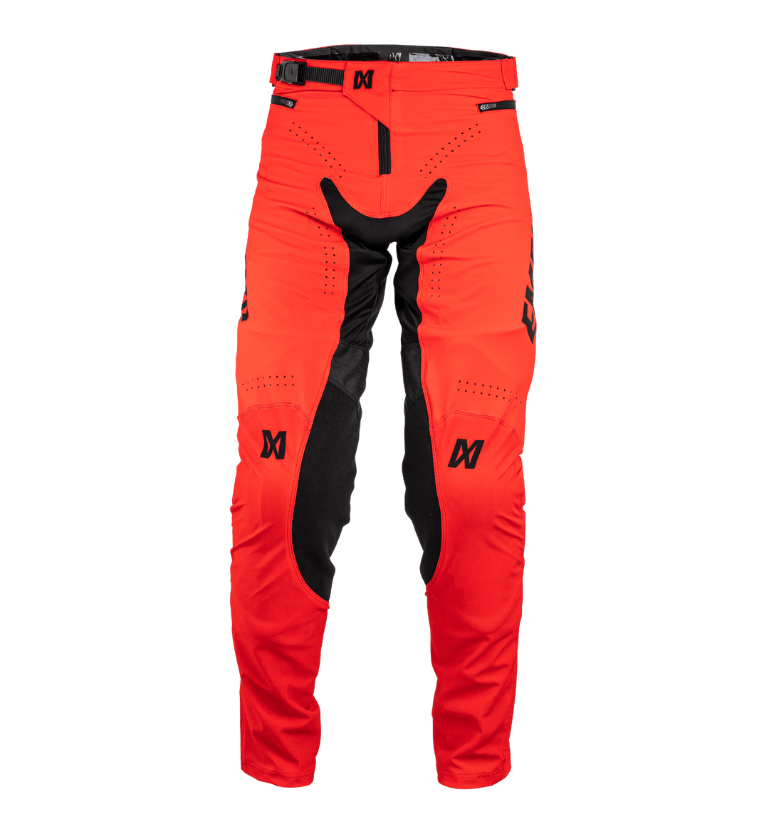 Red lightweight premium motocross MX pants EMEKS racewear UK